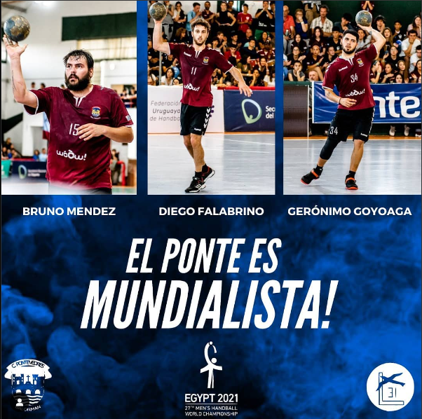 Pontevedrés Balonmano
