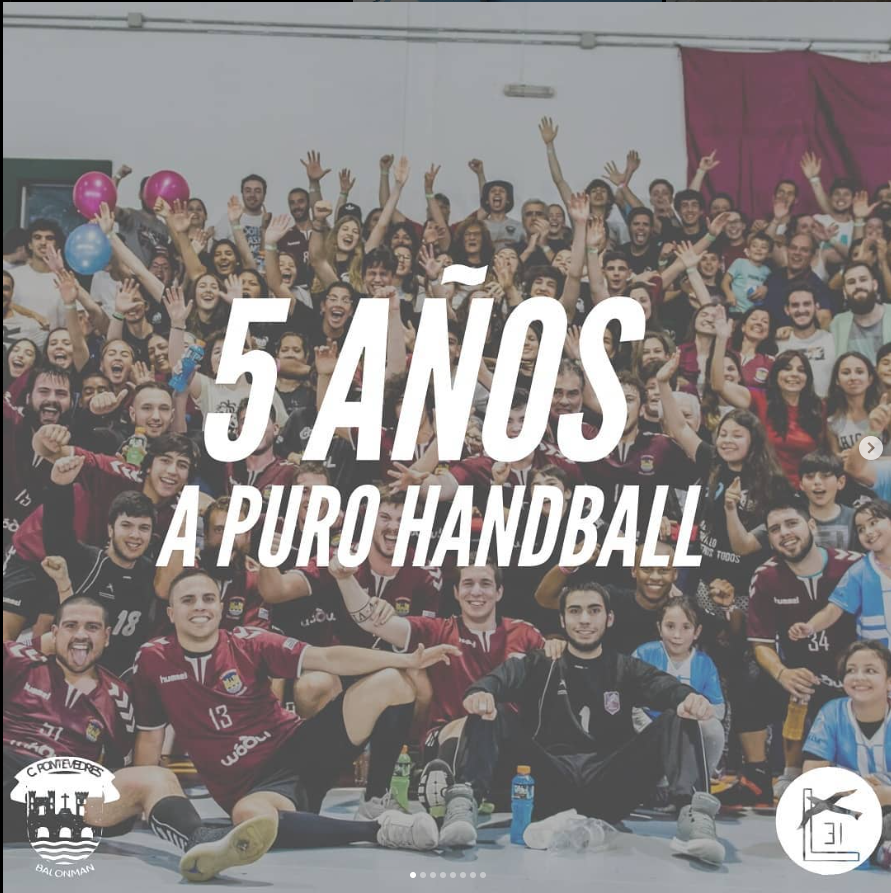 Pontevedrés Balonmano