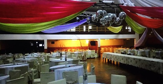 Salón de Fiestas (Capacidad +500 personas)